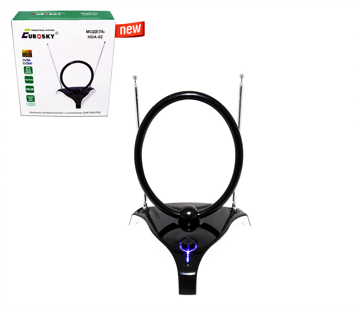 EUROSKY HDA-02 ������ ����������� ʲ������ � ����������� � �������� �.�.
